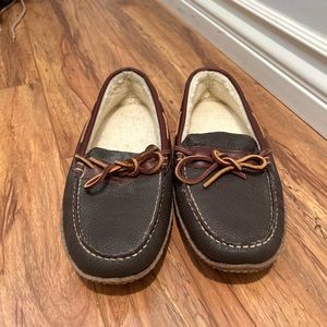 New/Never Worn Men’s LL Bean Loafers/Slippers Size 8